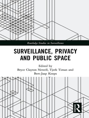 cover image of Surveillance, Privacy and Public Space